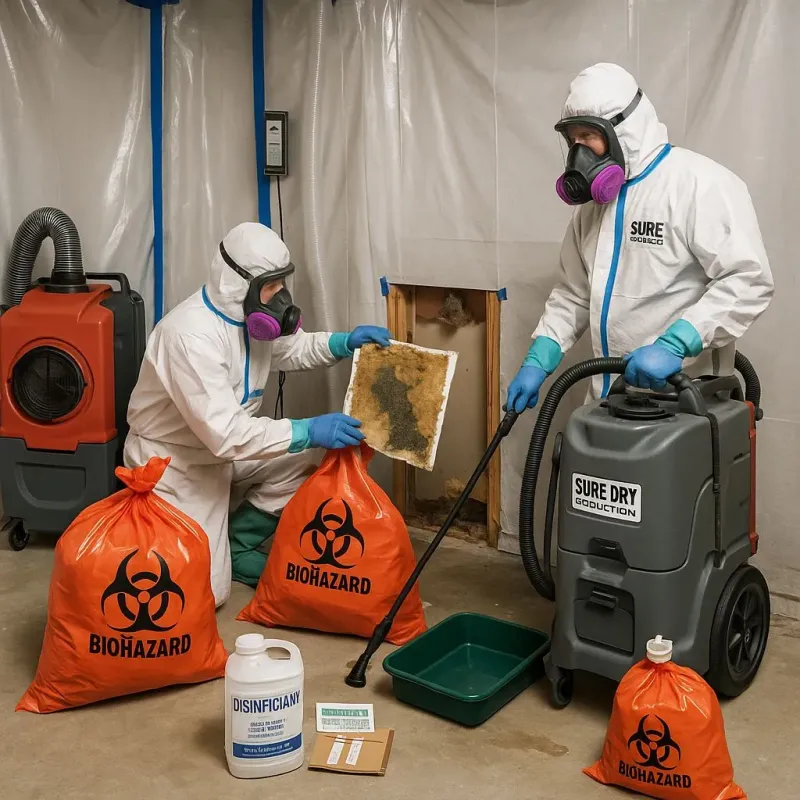 Contaminated Water Handling Protocols process in Franklin, KY