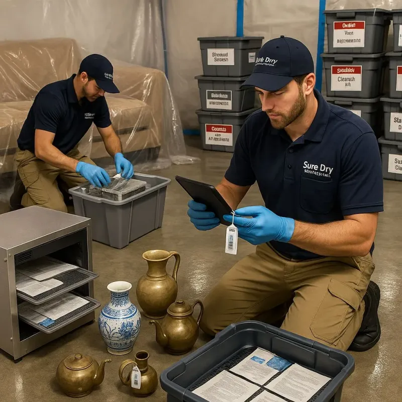 Content Protection and Restoration process in Franklin, KY