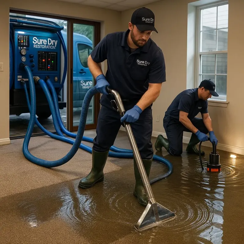 Water Extraction and Removal process in Franklin, KY